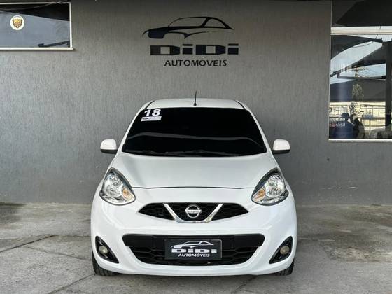 NISSAN MARCH 1.6 SV 16V FLEX 4P MANUAL